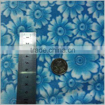 Burnt-out Printed coral fleece for shoes fabric