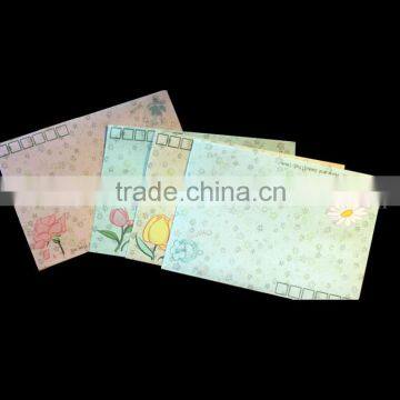 Any Color DL Chinese Style envelope