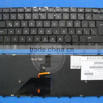 Latin New Keyboard for HP Folio 13-1015TU 13-2000 LA laptop keyboard MP-11G16LAJ698 PK130MW1A19 SPS-673656-161