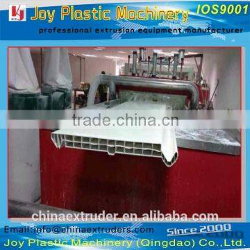 Wood plastic composite hollow type Decks making extrusion line