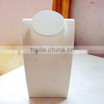 Fashionable Design Pu Foam Jewelry Display