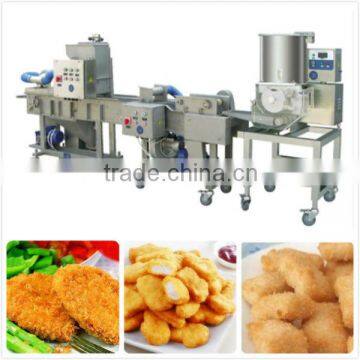 Hamburger forming machine