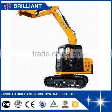 Chinese Cheap Mini 8 Ton Excavator For Sale Price (XE80) photo-6