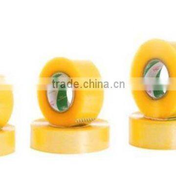 single sided clear Low Price bopp package adhesive tape