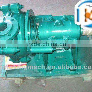 High chrome durable centrifugal ash slurry pump for gravel dredger