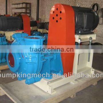 Centrifugal horizontal wear-resisting slurry pump