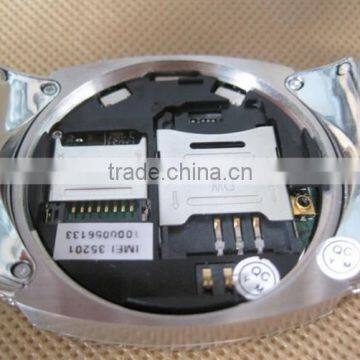 TW818B 1.6 Inch Stainless JAVA Watch Phone,240*240 Pixel Screen photo-6