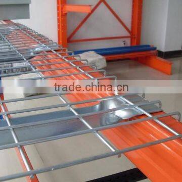 Galvanized wire rack decking for pallet rack