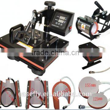 Multifunctional 8 in 1 Combo Heat Press Machine