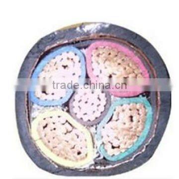 copper core copper tape shielding KVVP2-22 armouring electric control cable