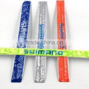 Hot sale fashional glow in the dark ruler snap band with logo