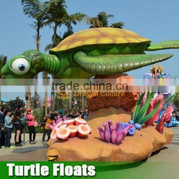 Zhuhai Ocean Kingdom Turtle Floats for Amusement