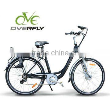 WOMAN motorized electric bicycle with CE XY-EB001B Woman