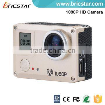 WIFI connection wireless hd sports camera 1080 30 fps