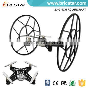 Climbing wall 2.4G 6 axis small drone aircraft with 3 speeds