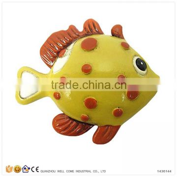 Resin Craft Mini Manget Marine Fish Decoration