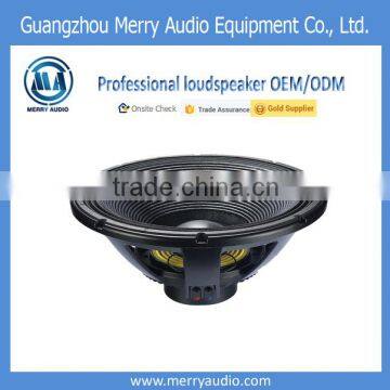18" neodymium speaker woofer pa speaker system-MR18N401,800w subwoofer pa speaker
