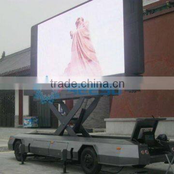 outdoor mobile advertising trailer-YES-T12