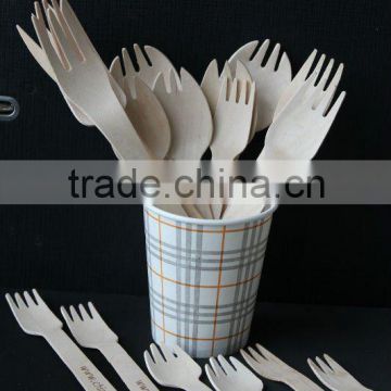 wooden fork