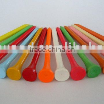 Wooden Golf Tees