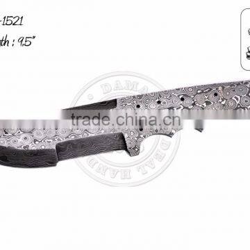 Damascus Steel Knife Blade Blank DD-BB-1521