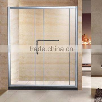 Cheap aluminium bathroom doors shower screens D08