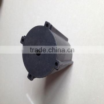 injection moulding plastic part with hardware