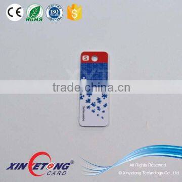 Epoxy RFID Smart Card For Door Lock / Digital Door Lock Key Card