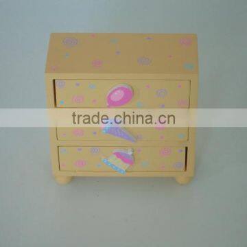 wooden birthday box