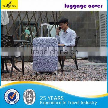 Customized clear transparent luggage cover on sale