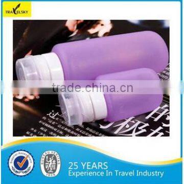 13773 High Quality Mini Travel Bottle Set Silicone Travel Bottles photo-6