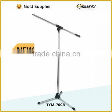 White Microphone Stand