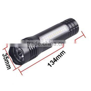 Magnetic Base With Side LED Flashlight Waterproof Multipurpose LED Torch Light photo-3