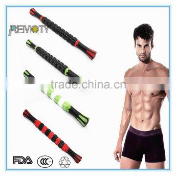 3D Fashion sports fitness muscle massage roller stick