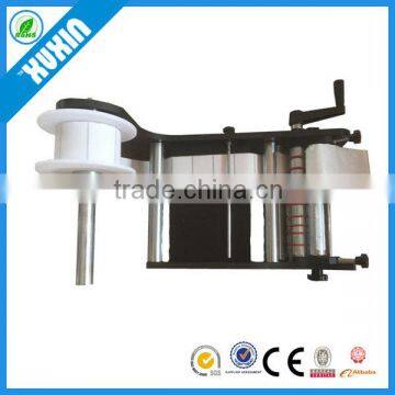 Manual label applicator ; Manual labeling machine for bottle X-40