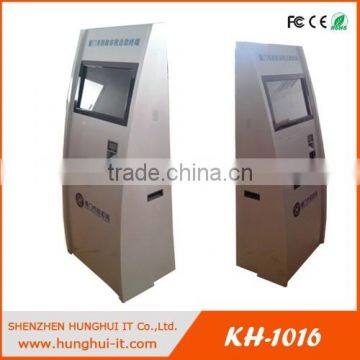 Self service checkin Hotel kiosk