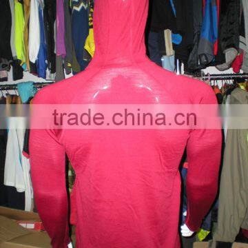 2016 Fancy Sports Windproof Waterproof Merino Wool Hooded Jacket photo-2
