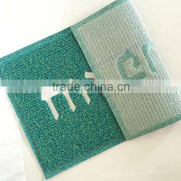 hot sale high quality pvc loop padded mat