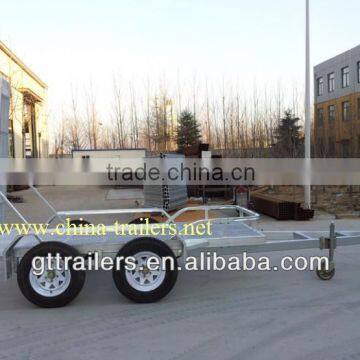 Hot Dipped Galvanzied Plant Trailers and Car Trailers photo-6