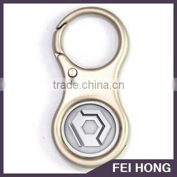 Gift high qulaity Euro area zamac supermarket coin holder