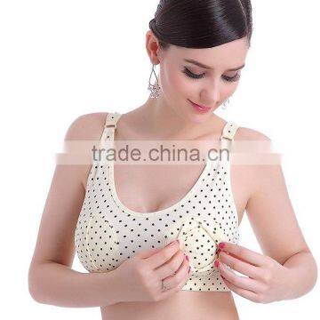 Women's 3 Color Nursing Hands Free Pumping Bra Breast Feeding photo-4