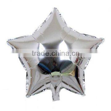 Wholesale 36" New Style Decoration Use Yellow Color Five-pointed Star Shape Foil Balloon photo-5