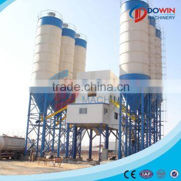 HZS90 90m3/h Chinese good tower concrete batching plant