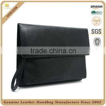 CSS1438-001 New Arrival Women Waist Bag Cow Leather Clutch Bag 2016 photo-2