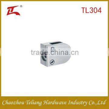 High quality chrome plate glass shower door clamp