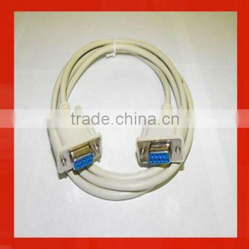 9 Pin F/F VGA Extension Video Cable