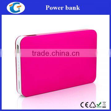 metal casing smart mobile power bank+manual