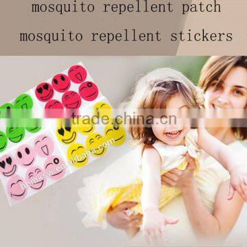 Eco-friendly Anti mosquito repellent sticker patch customized citronella oil mosquito repellent patch with high quality                        
                                                Quality Choice