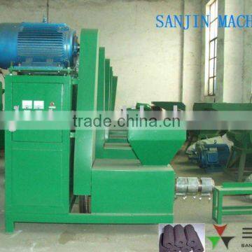 High quality extruder for charcoal biomass