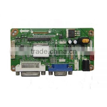 DVI-D and VGA signal input LCD A.D board